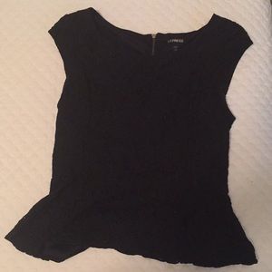 Peplum top